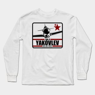 Yakovlev Yak-9 Long Sleeve T-Shirt